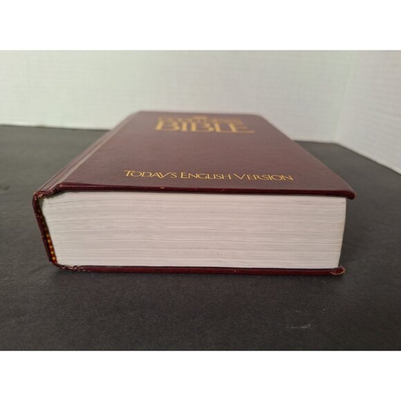 Good News Bible: Today's English Version - Hardcover - GOOD - Picture 6 of 12